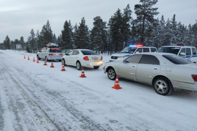 Более 70 пьяных водителей задержаны в Якутии за выходные /    Республика Саха (Якутия)