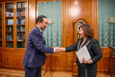 К 2030 году АГИКИ станет научно-образовательным центром креативных индустрий в Арктике /  Якутск Якутск Республика Саха (Якутия)