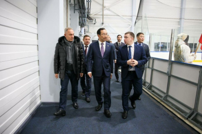 Глава Якутии во вторник будет работать в Алданском районе / ЯСИА   