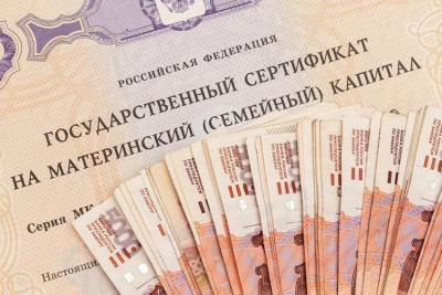 В России продлили программу материнского капитала /  Мирный  