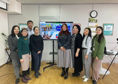 Креативная Арктика: в Якутии заработала Арктическая креативная академия /    Республика Саха (Якутия)