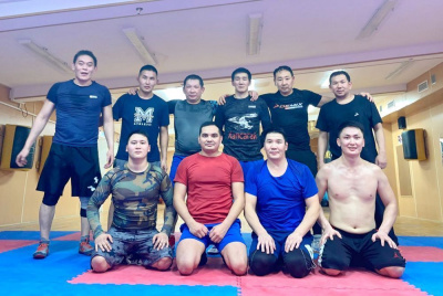 Мирнинские хапсагаисты готовятся к республиканскому турниру /  Мирный Мирнинский Республика Саха (Якутия)