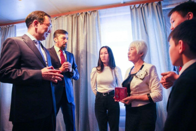 Нерюнгринец Станислав Кронгауз посмертно награжден орденом Мужества /   Нерюнгринский Республика Саха (Якутия)