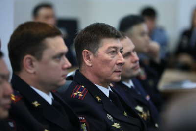 Всегда на страже правопорядка: в Якутии отметили День сотрудника органов внутренних дел /  Якутск Якутск Республика Саха (Якутия)