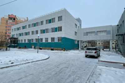 В Якутске введут в строй новый корпус школы № 5 /  Якутск Якутск Республика Саха (Якутия)