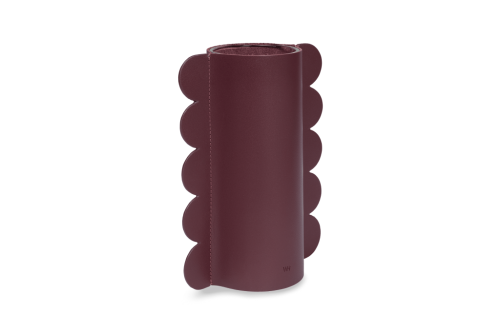 Подсвечник-ваза Veranda Bordo