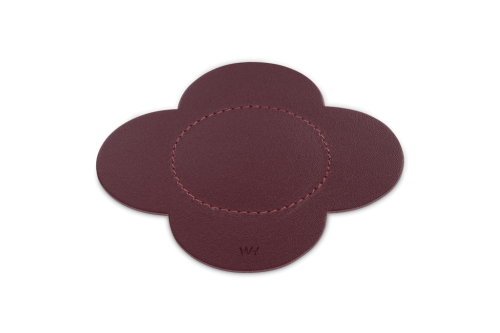 Коустер Veranda Bordo (комплект 4 шт)