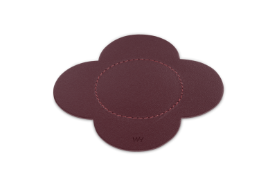 Коустер Veranda Bordo (комплект 4 шт)