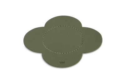 Коустер Veranda Olive (комплект 4 шт)