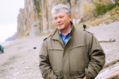 Михаила Николаева поздравляют с юбилеем /    Республика Саха (Якутия)