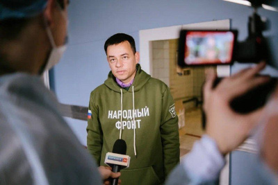 Якутские врачи в ДНР и ЛНР: как обеспечивалась безопасность бригады медиков /    