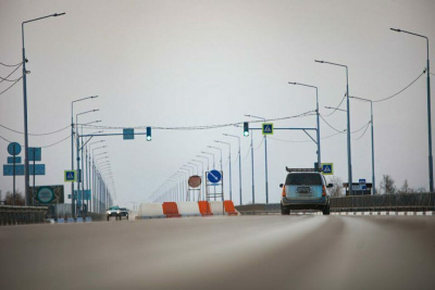 Якутия вышла на второе место по укладке дорог среди регионов Дальнего Востока /    