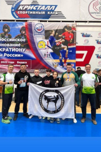Удачнинские спортсмены участвовали в панкратионе /    