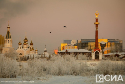 Айсен Николаев поручил установить стелы «Городов трудовой доблести» в Алдане и Якутске /  Якутск Якутск Республика Саха (Якутия)