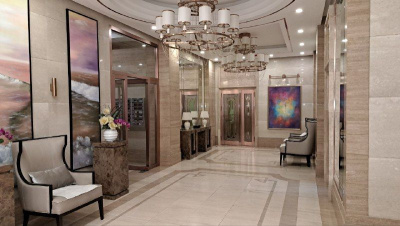 Витражи, картины и мрамор: топ-10 самых красивых подъездов Якутска /  Якутск Якутск Республика Саха (Якутия)