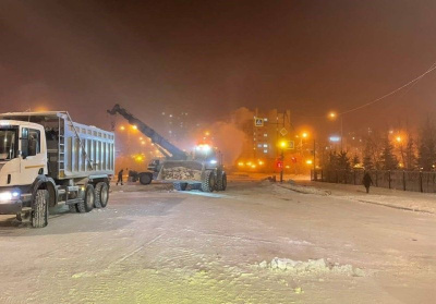 В Якутске открыли движение на перекрестке проспекта Ленина с улицей Кулаковского /  Якутск Якутск Республика Саха (Якутия)