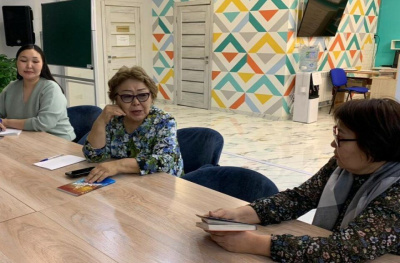 Производство аудиокниг на якутском языке запустили в Хангаласском районе /   Хангаласский Республика Саха (Якутия)