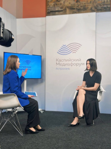 Секретарь СЖР Юлия Загитова раскрыла секреты идеальных пресс-релизов /  Астрахань Город Астрахань Астраханская область