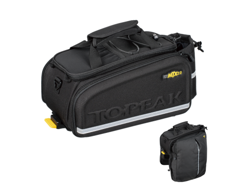 Велосумка-трансформер на багажник Topeak MTX 2.0 TrunkBag EXP TT9647B2 (черный)