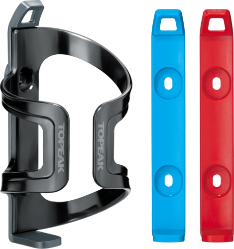 Флягодержатель Topeak DualSide Cage EX (черный / синий / красный)