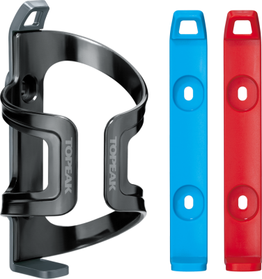 Флягодержатель Topeak DualSide Cage EX (черный / синий / красный)