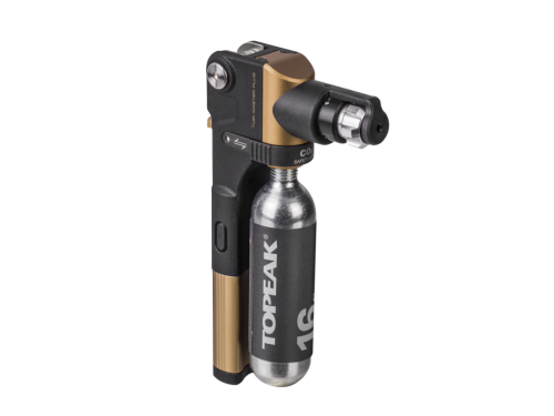 Набор для ремонта бескамерных покрышек Topeak Tubi Master+ (черный / бронзовый)