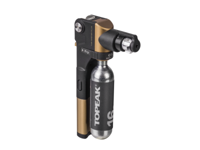 Набор для ремонта бескамерных покрышек Topeak Tubi Master+ (черный / бронзовый)