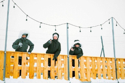 В якутском селе Аппаны благоустроили набережную озера Мавра /    