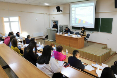 Николаевские чтения в АГАТУ собрали широкую географию участников /    