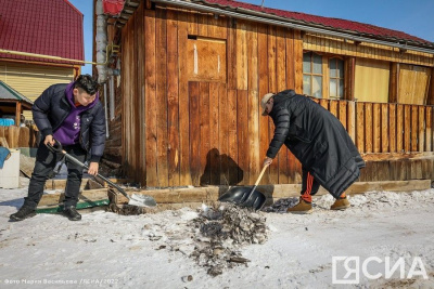 В семи районах Якутии волонтеры активно оказывают помощь семьям мобилизованных /    