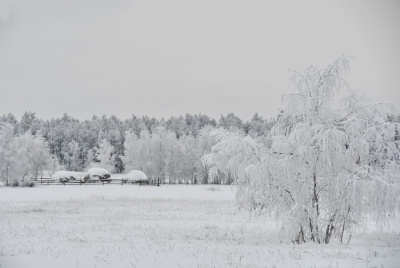 В Якутии выросли самые высокие сугробы по России /    Республика Саха (Якутия)