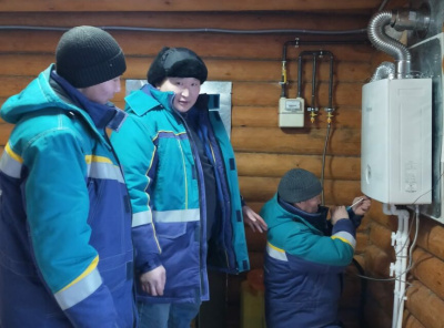 План по социальной газификации в Хангаласском улусе выполнили на 75% /   Хангаласский Республика Саха (Якутия)
