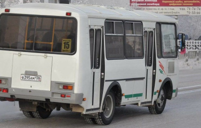 Автобусы снова начали ходить по улице Ильменской в Якутске /  Якутск Якутск Республика Саха (Якутия)