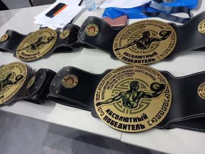 Успешное выступление наших гиревиков на российском уровне /  Мирный  