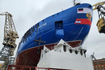 Айсен Николаев: «Ледокол «Якутия» - лучший подарок к 100-летию нашей республики» /  Санкт-Петербург Город Санкт-Петербург Санкт-Петербург