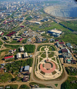 Создание архитектурно-дизайнерской концепции Мирного вышло на финишную прямую /  Мирный  