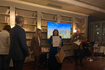 Журналистка из Якутии стала дипломантом национальной премии «Моя земля - Россия» / Дьулустаан Сергеев   