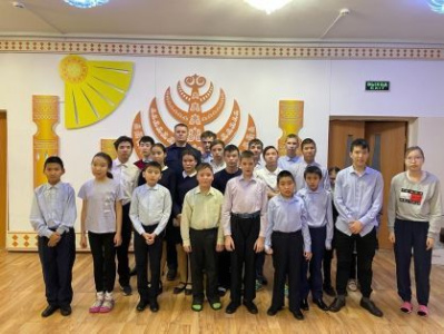 В рамках мероприятий по оказанию правовой помощи детям  следователи встретились с воспитанниками образовательных учреждений /    