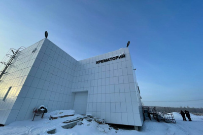 В Якутске проводят проверку строительства крематория /  Якутск Якутск Республика Саха (Якутия)