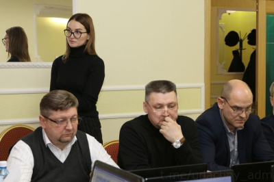 В состав конкурсной комиссии по выбору управляющей компании в Удачном делегированы депутаты /  Мирный  