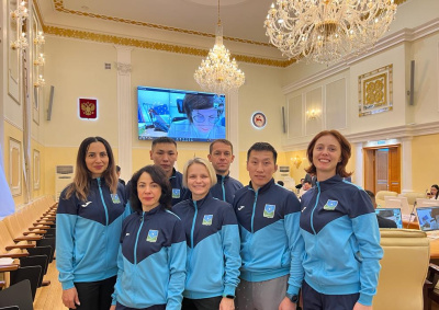 В фестивале «Игры ГТО» участвует команда Мирнинского района /  Мирный Мирнинский Республика Саха (Якутия)