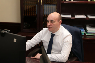 Прямой эфир длился более часа /  Мирный  