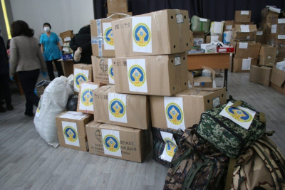 Федерация профсоюзов республики организовала акцию помощи мобилизованным якутянам /    