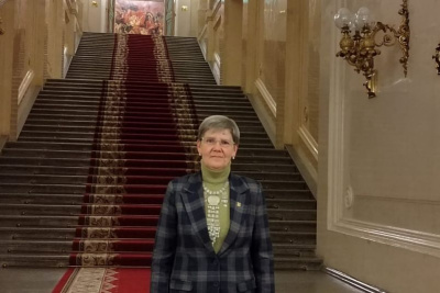 Якутянка внесла свои предложения о питании бойцов Владимиру Путину /    