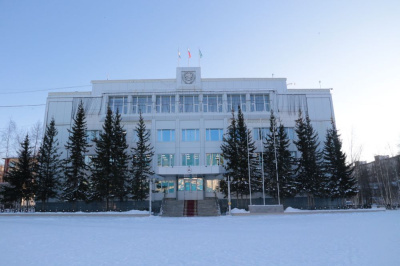 Новости администрации района /  Мирный  