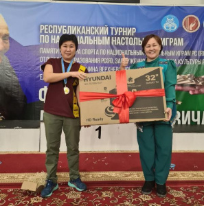 Команда Мирнинского района показала хорошие результаты в хабылыке и хаамыска /  Мирный  