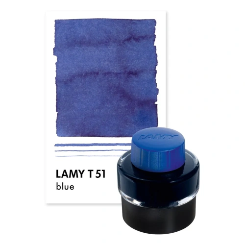Чернила LAMY T51 в банке 30 мл Синий