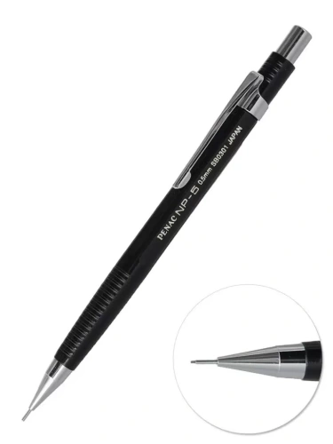 Карандаш механический Penac "NP-5" 0,5 мм красный корпус