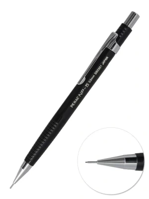 Карандаш механический Penac "NP-5" 0,5 мм красный корпус