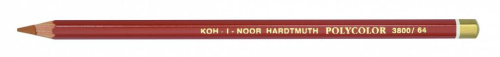 Карандаш цветной Koh-i-noor "Polycolor" охра жженая